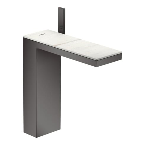 hansgrohe Waschtisch-Einhebelmischer 230 Axor MyEdition A 196mm, m Pus-Op-Abl, o Pl, pol. bla vc