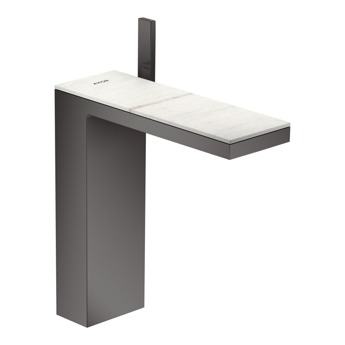 hansgrohe Waschtisch-Einhebelmischer 230 Axor MyEdition A 196mm, m Pus-Op-Abl, o Pl, pol. bla vc