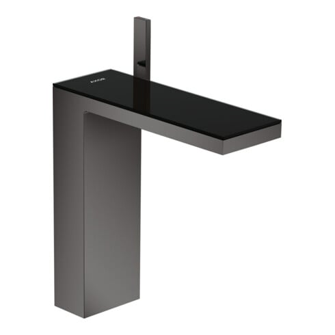 hansgrohe Waschtisch-Einhebelmischer 230 Axor MyEdition A 196mm, m Pus-Op-Abl, o Pl, pol. bla vc