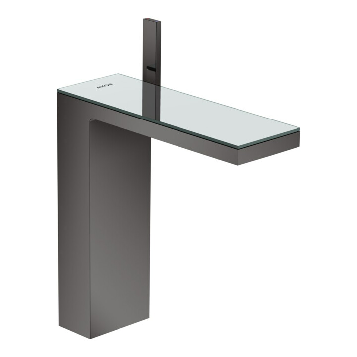 hansgrohe Waschtisch-Einhebelmischer 230 Axor MyEdition A 196mm, m Pus-Op-Abl, o Pl, pol. bla vc