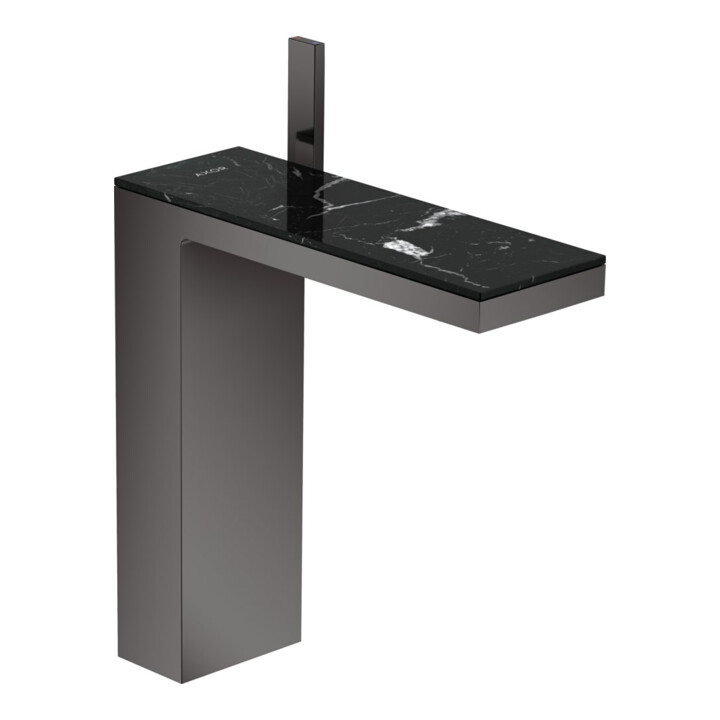 hansgrohe Waschtisch-Einhebelmischer 230 Axor MyEdition A 196mm, m Pus-Op-Abl, o Pl, pol. bla vc