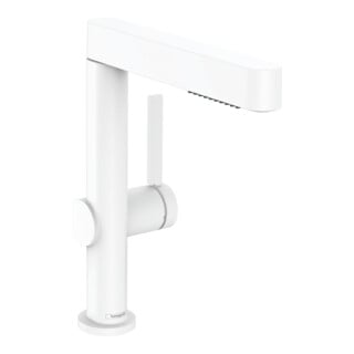 hansgrohe Waschtisch-Einhebelmischer 230 Finoris m Ausz-br 2jet, Pus-Op-Abl, m.-we