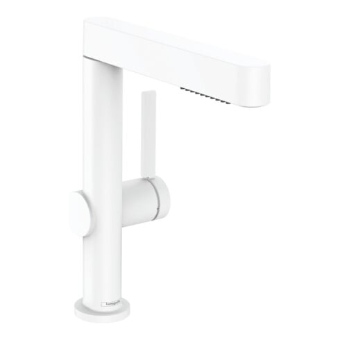 hansgrohe Waschtisch-Einhebelmischer 230 Finoris m Ausz-br 2jet, Pus-Op-Abl, m.-we