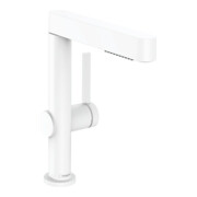 hansgrohe Waschtisch-Einhebelmischer 230 Finoris m Ausz-br 2jet, Pus-Op-Abl, m.-we