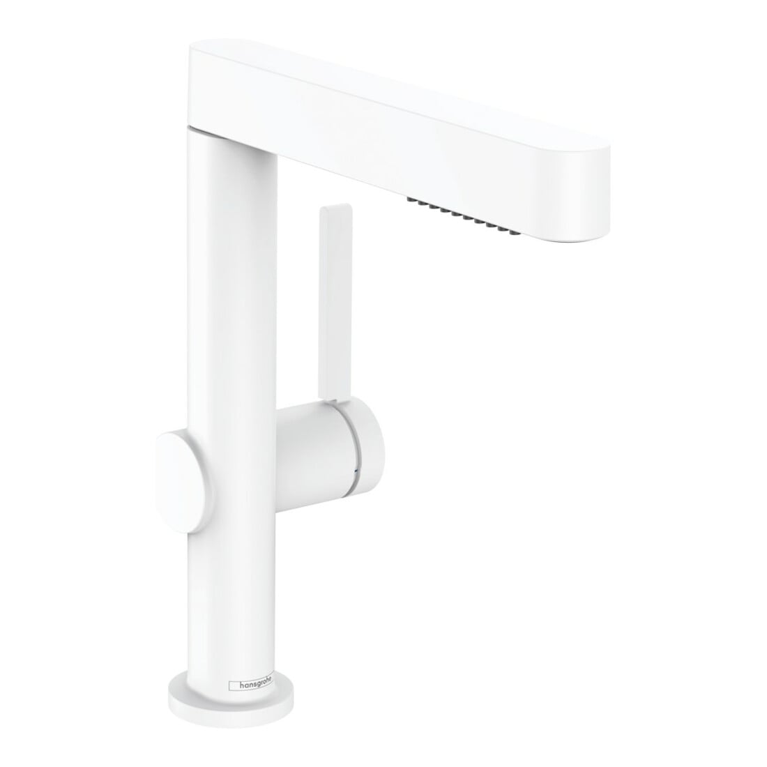 hansgrohe Waschtisch-Einhebelmischer 230 Finoris m Ausz-br 2jet, Pus-Op-Abl, m.-we