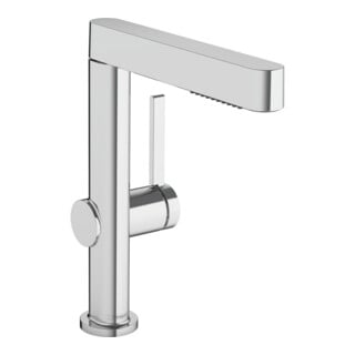 hansgrohe Waschtisch-Einhebelmischer 230 Finoris m Ausz-br 2jet, Push-Open-Ablaufg., ch