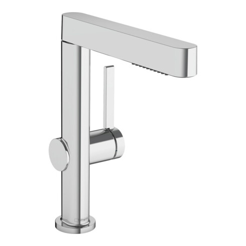 hansgrohe Waschtisch-Einhebelmischer 230 Finoris m Ausz-br 2jet, Push-Open-Ablaufg., ch
