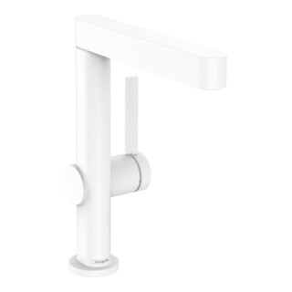 hansgrohe Waschtisch-Einhebelmischer 230 Finoris m Schwenka., Push-Open-Ablaufg., m.-we