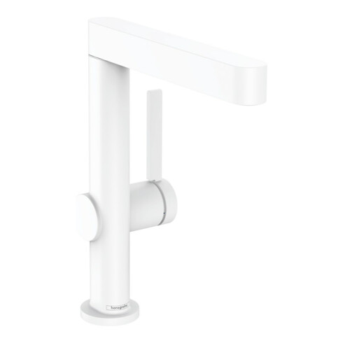 hansgrohe Waschtisch-Einhebelmischer 230 Finoris m Schwenka., Push-Open-Ablaufg., m.-we