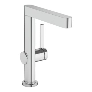 hansgrohe Waschtisch-Einhebelmischer 230 Finoris m Schwenkausl., Push-Open-Ablaufg., ch