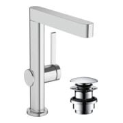 hansgrohe Waschtisch-Einhebelmischer 230 Finoris m Schwenkausl., Push-Open-Ablaufg., ch-3