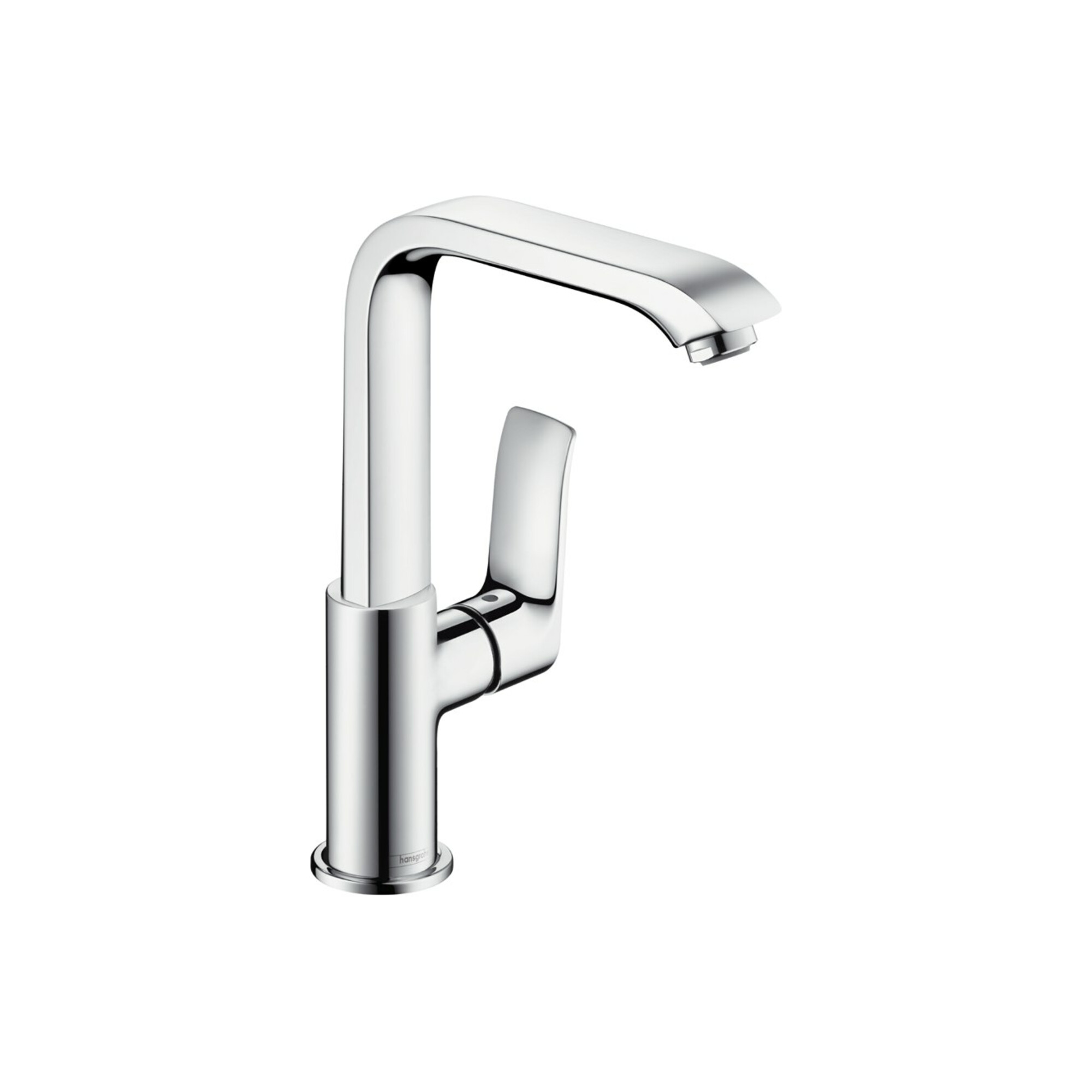 hansgrohe Waschtisch-Einhebelmischer 230 Metris m Zugst.Abl.Gar., Schwenkauslauf, chrom