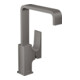 hansgrohe Waschtisch-Einhebelmischer 230 Metropol m HG, Pus-Op-Abl, A 165mm, brush. bla vc-1