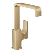 hansgrohe Waschtisch-Einhebelmischer 230 Metropol m HG, Pus-Op-Abl, A 165mm, brush. bron