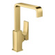 hansgrohe Waschtisch-Einhebelmischer 230 Metropol m HG, Pus-Op-Abl, A 165mm, pol. gol opt-1