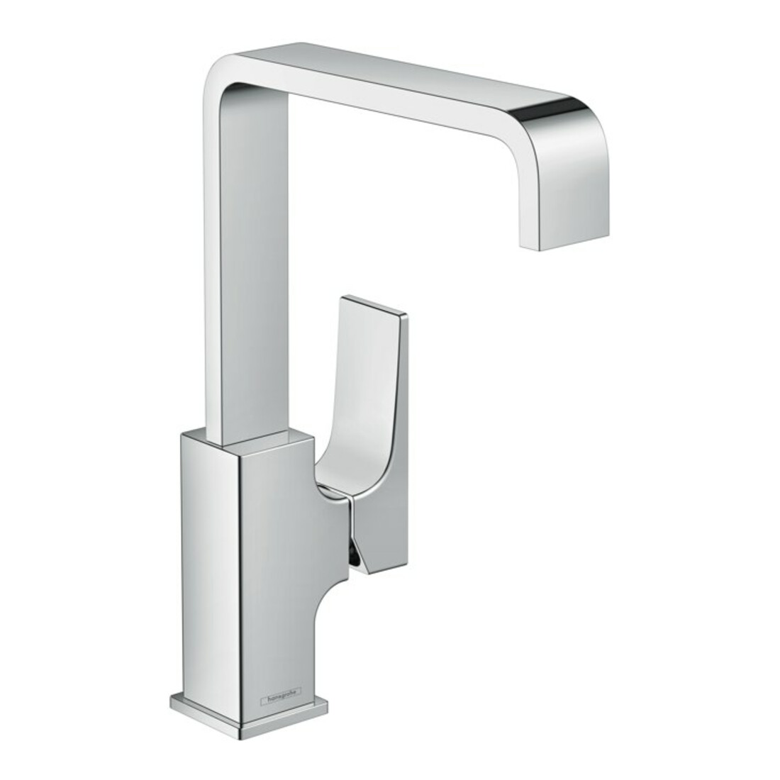 hansgrohe Waschtisch-Einhebelmischer 230 Metropol m HG, Pus-Op-Abl, Ausl. 165mm, chr