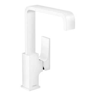 hansgrohe Waschtisch-Einhebelmischer 230 Metropol m HG, Pus-Op-Abl, Ausl. 165mm, m.-we