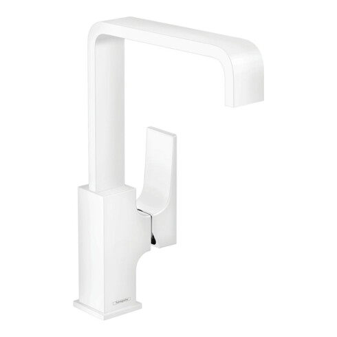 hansgrohe Waschtisch-Einhebelmischer 230 Metropol m HG, Pus-Op-Abl, Ausl. 165mm, m.-we