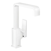 hansgrohe Waschtisch-Einhebelmischer 230 Metropol m HG, Pus-Op-Abl, Ausl. 165mm, m.-we