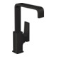 hansgrohe Waschtisch-Einhebelmischer 230 Metropol m HG, Pus-Op-Abl, Ausl. 165mm, matt-sw-1