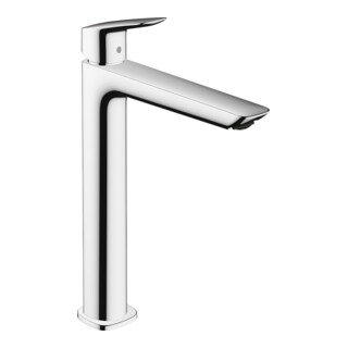 hansgrohe Waschtisch-Einhebelmischer 240 F Logis mit Zugstangen-Ablaufgarnitur, chrom