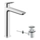 hansgrohe Waschtisch-Einhebelmischer 240 F Logis mit Zugstangen-Ablaufgarnitur, chrom-4