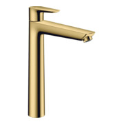 hansgrohe Waschtisch-Einhebelmischer 240 Talis E m Zugst.Abl.Gar., polished gold optic