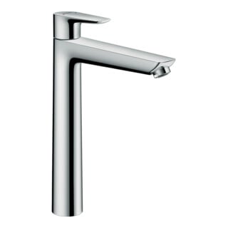hansgrohe Waschtisch-Einhebelmischer 240 Talis E mit Zugstangen-Ablaufgarnitur, chrom