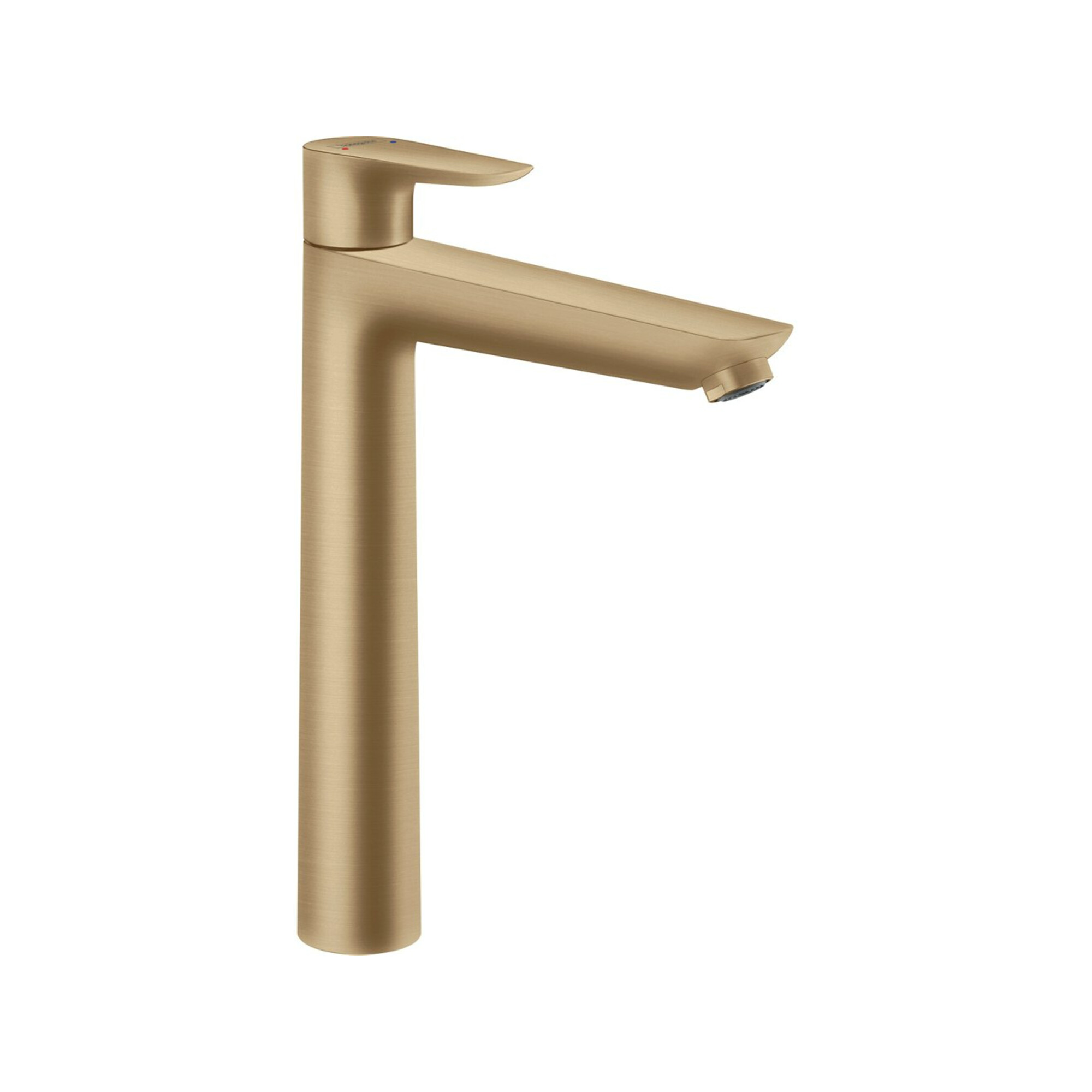 hansgrohe Waschtisch-Einhebelmischer 240 Talis E ohne Ablaufgarnitur, brushed bronze