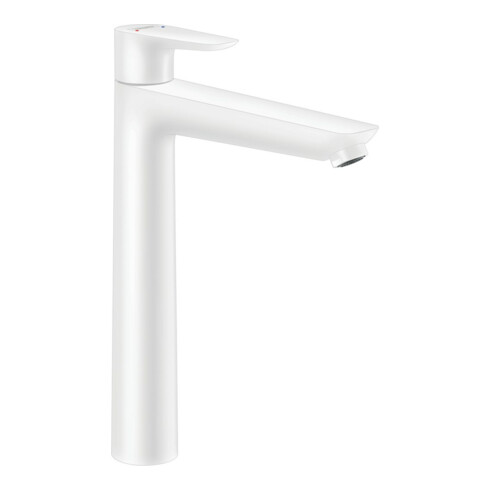 hansgrohe Waschtisch-Einhebelmischer 240 Talis E ohne Ablaufgarnitur, mattweiß