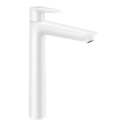 hansgrohe Waschtisch-Einhebelmischer 240 Talis E ohne Ablaufgarnitur, mattweiß