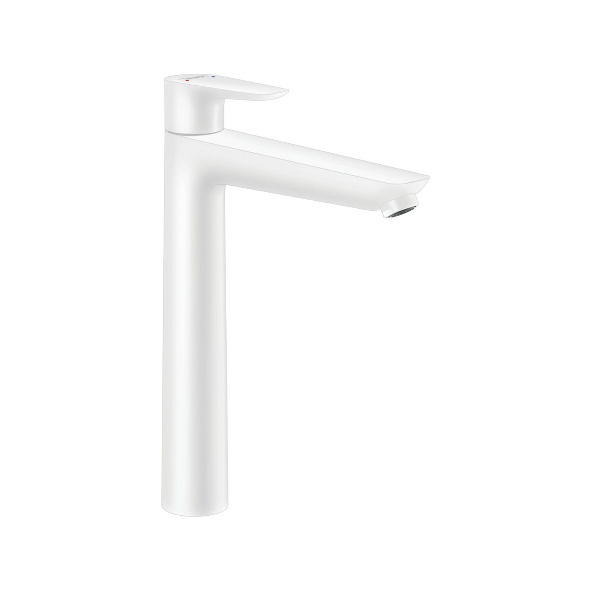hansgrohe Waschtisch-Einhebelmischer 240 Talis E ohne Ablaufgarnitur, mattweiß