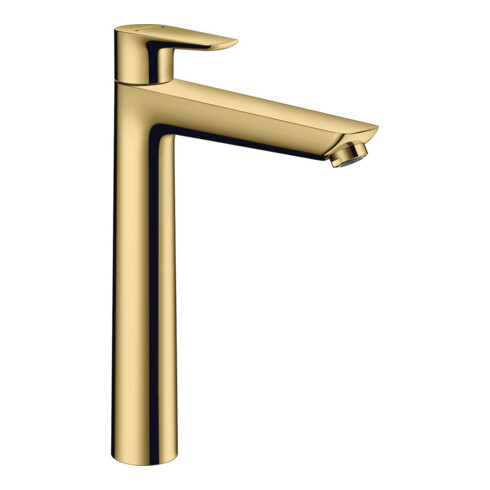 hansgrohe Waschtisch-Einhebelmischer 240 Talis E ohne Ablaufgarnitur, polished gold optic