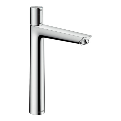 hansgrohe Waschtisch-Einhebelmischer 240 Talis Sel. E mit Zugstangen-Ablaufgarnitur, chrom