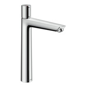 hansgrohe Waschtisch-Einhebelmischer 240 Talis Sel. E mit Zugstangen-Ablaufgarnitur, chrom