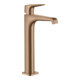 hansgrohe Waschtisch-Einhebelmischer 250 Axor Citterio E A 163mm, m HG, unver Abl., brush. r gol-1