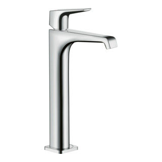 hansgrohe Waschtisch-Einhebelmischer 250 Axor Citterio E A 163mm, m HG, unver Abl.garn, chr