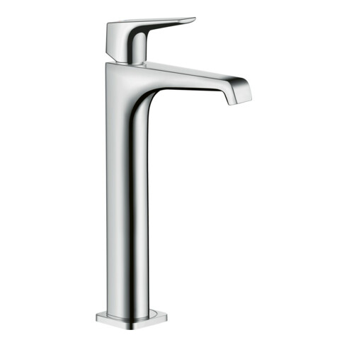 hansgrohe Waschtisch-Einhebelmischer 250 Axor Citterio E A 163mm, m HG, unver Abl.garn, chr
