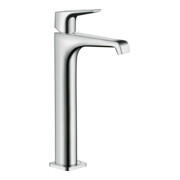 hansgrohe Waschtisch-Einhebelmischer 250 Axor Citterio E A 163mm, m HG, unver Abl.garn, chr