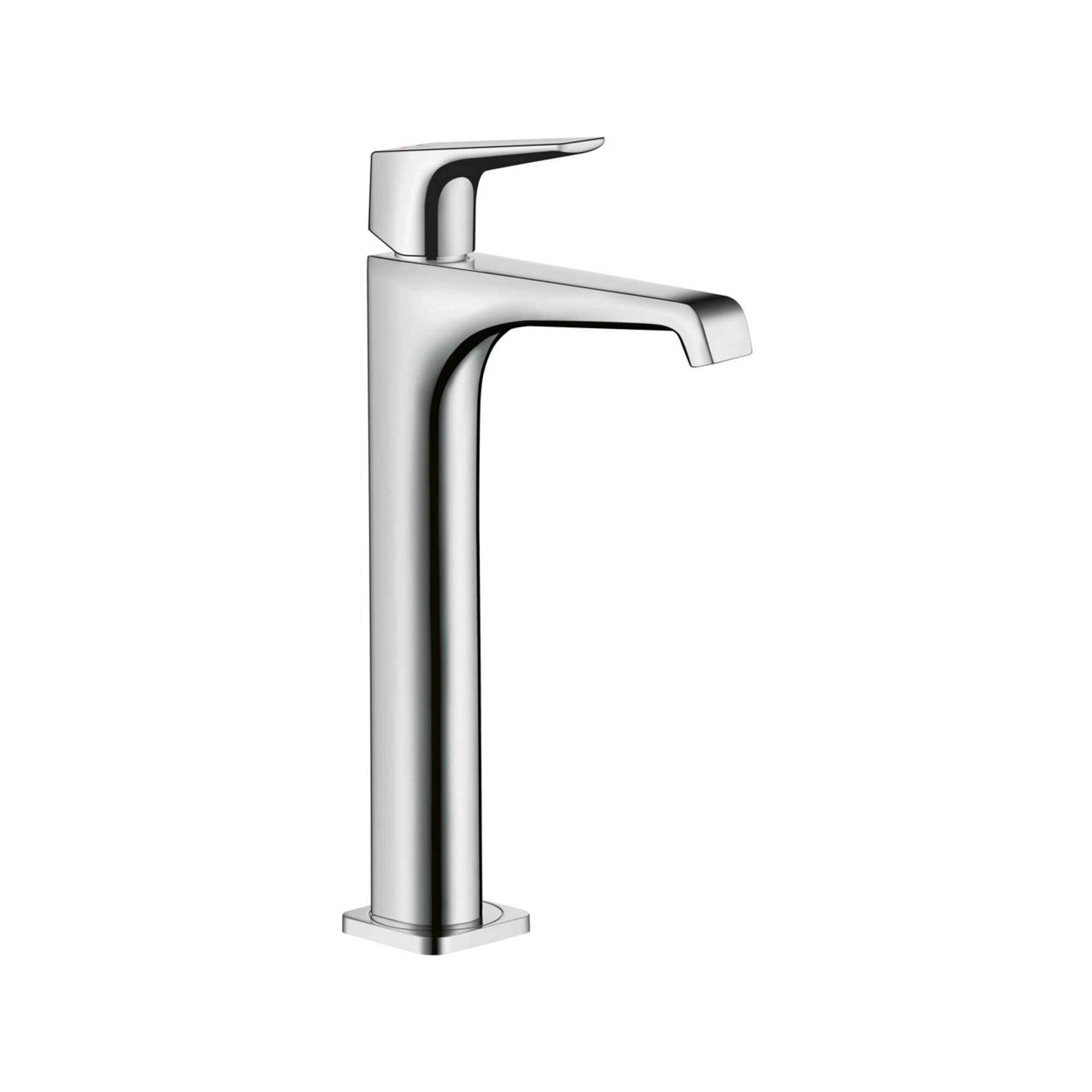 hansgrohe Waschtisch-Einhebelmischer 250 Axor Citterio E A 163mm, m HG, unver Abl.garn, chr