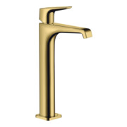 hansgrohe Waschtisch-Einhebelmischer 250 Axor Citterio E A 163mm, m HG, unver Abl., pol. gol opt