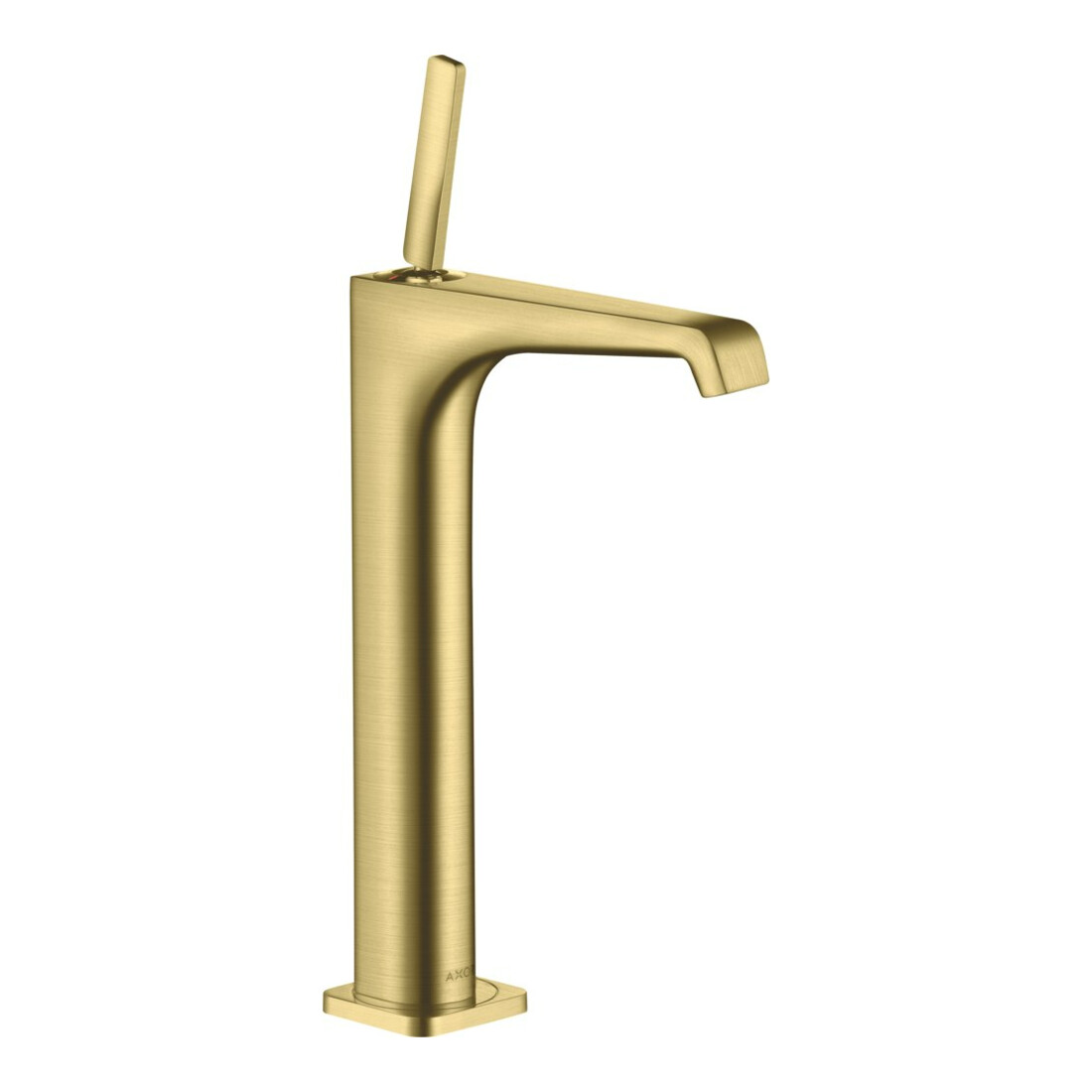 hansgrohe Waschtisch-Einhebelmischer 250 Axor Citterio E A 163mm, m Pin-Griff, unver Abl., b br