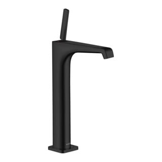 hansgrohe Waschtisch-Einhebelmischer 250 Axor Citterio E A 163mm, m Pin-Griff, unver Abl., ms