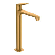 hansgrohe Waschtisch-Einhebelmischer 250 Axor Citterio M A 170mm, unver Abl.garn, brush. gol opt
