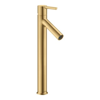 hansgrohe Waschtisch-Einhebelmischer 250 Axor Starck A 107mm, m HG, unver Abl., b gol opt