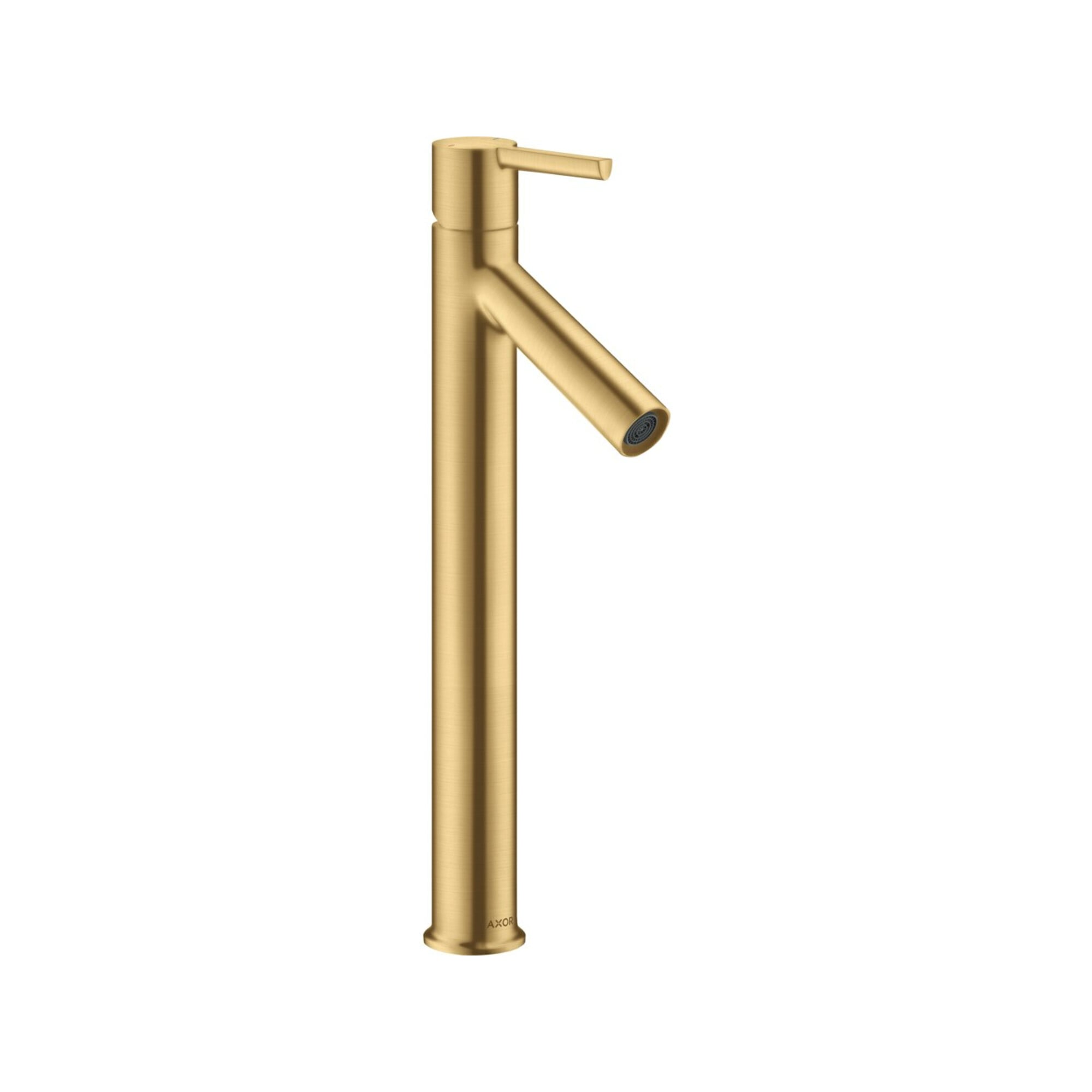 hansgrohe Waschtisch-Einhebelmischer 250 Axor Starck A 107mm, m HG, unver Abl., b gol opt