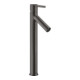 hansgrohe Waschtisch-Einhebelmischer 250 Axor Starck A 107mm, m HG, unver Abl., brush. bla vc-1