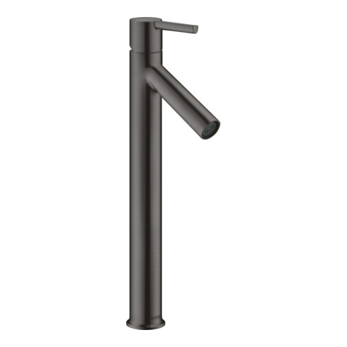 hansgrohe Waschtisch-Einhebelmischer 250 Axor Starck A 107mm, m HG, unver Abl., brush. bla vc