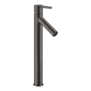hansgrohe Waschtisch-Einhebelmischer 250 Axor Starck A 107mm, m HG, unver Abl., brush. bla vc
