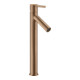 hansgrohe Waschtisch-Einhebelmischer 250 Axor Starck A 107mm, m HG, unver Abl., brush. r gol-1